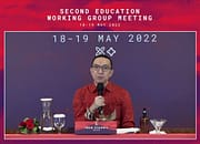 Nadiem Angkat Terobosan Merdeka Belajar di EdWG G20