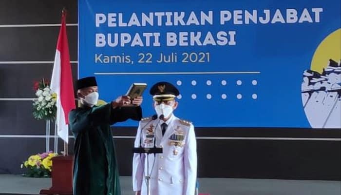 Gubernur Jawa Barat Lantik Pj Bupati Bekasi